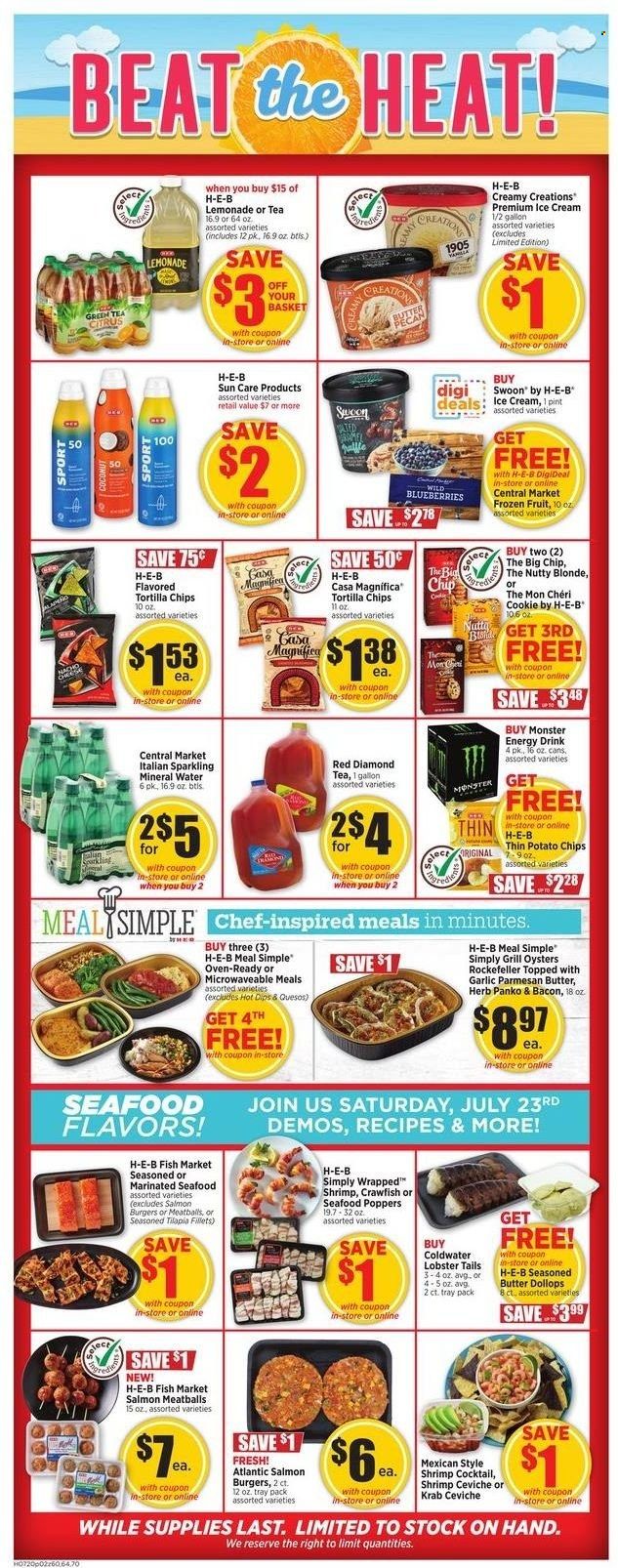 H-E-B (TX) Weekly Ad Flyer July 19 to July 26