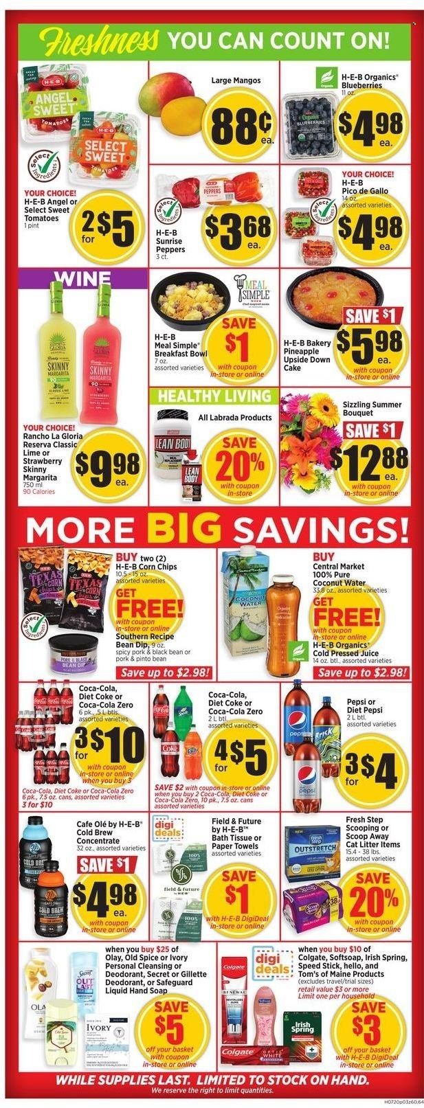 H-E-B (TX) Weekly Ad Flyer July 19 to July 26