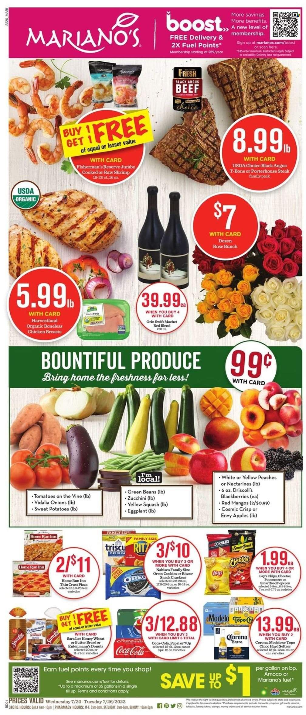 Mariano’s (IL) Weekly Ad Flyer July 19 to July 26