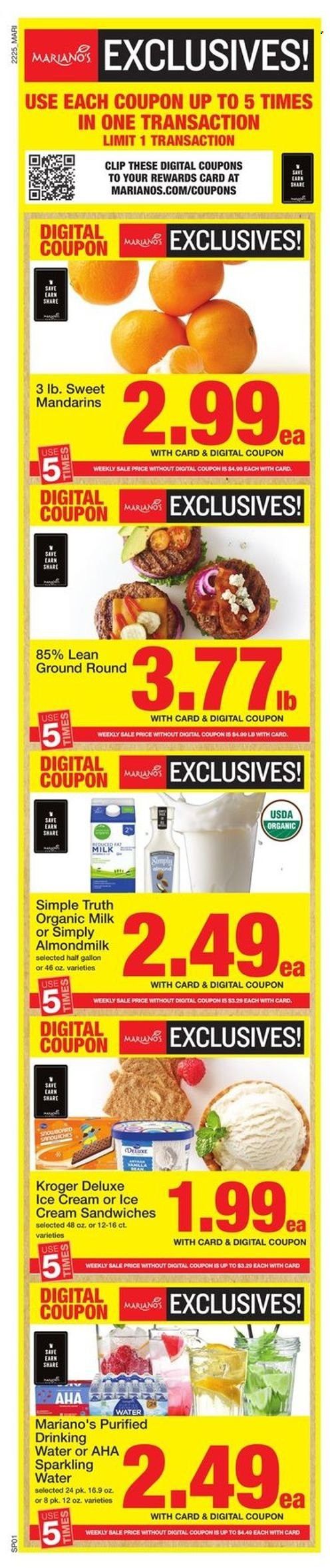 Mariano’s (IL) Weekly Ad Flyer July 19 to July 26
