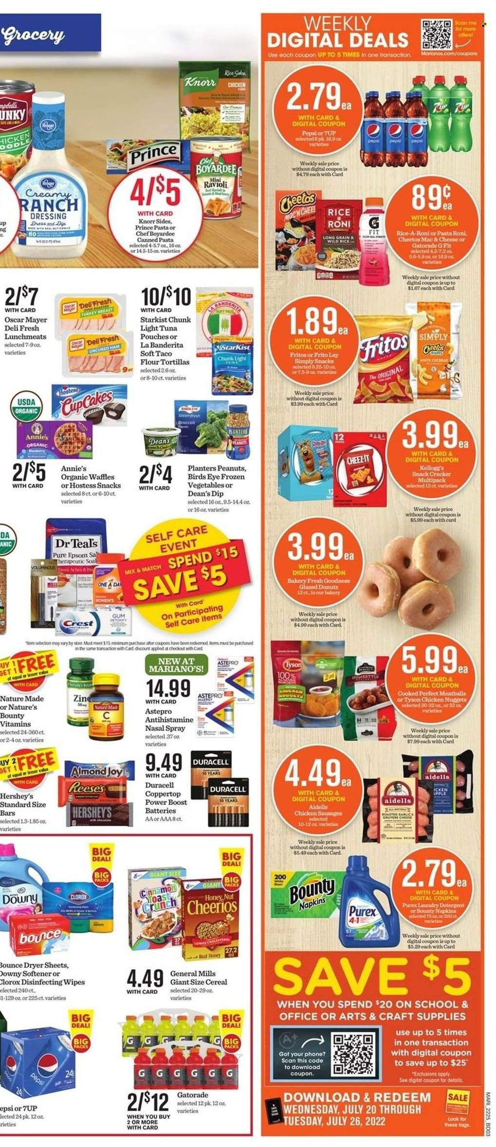 Mariano’s (IL) Weekly Ad Flyer July 19 to July 26