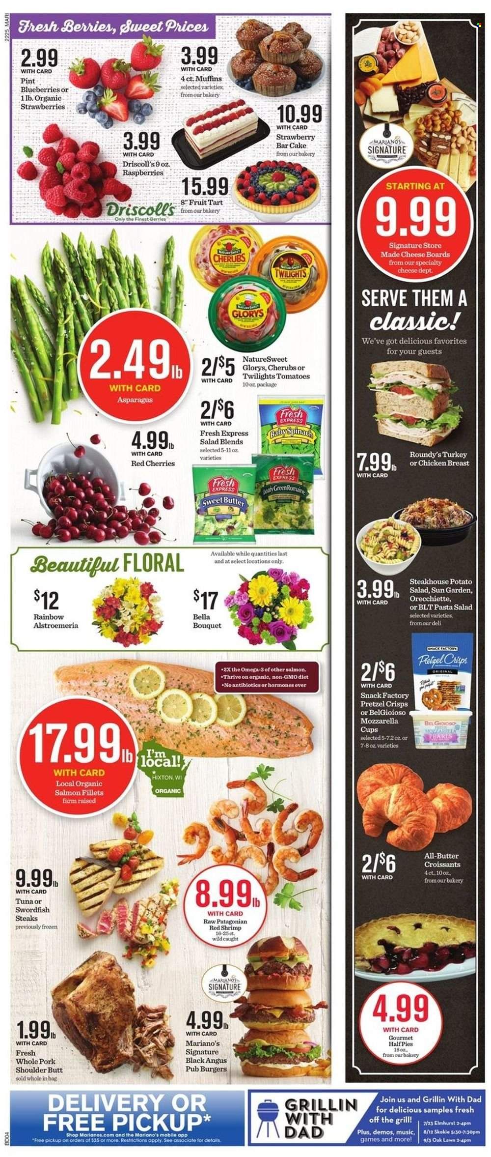 Mariano’s (IL) Weekly Ad Flyer July 19 to July 26