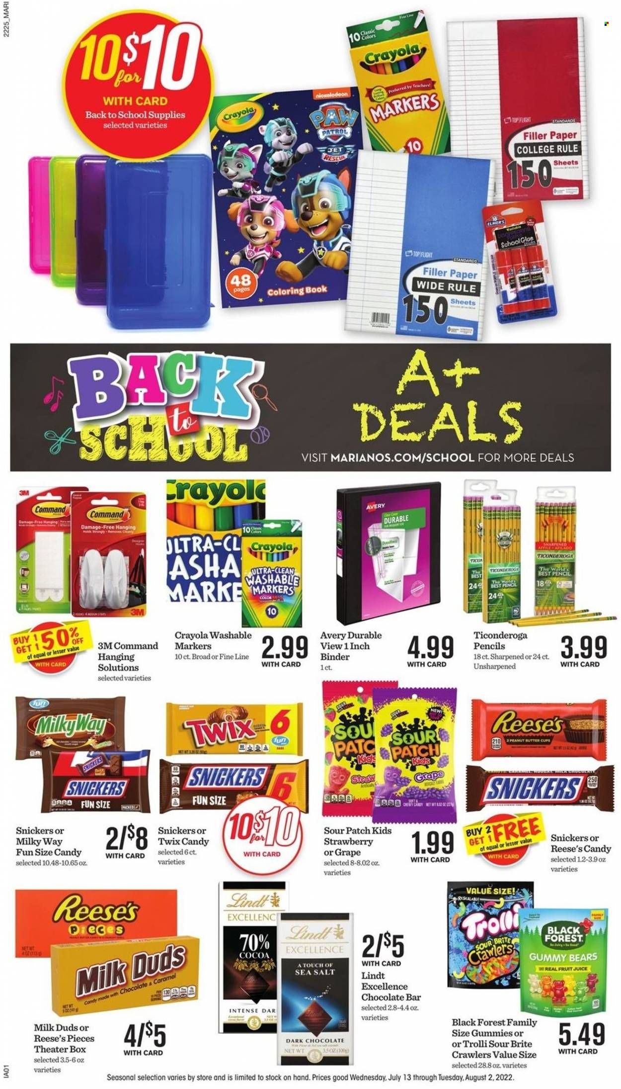 Mariano’s (IL) Weekly Ad Flyer July 19 to July 26
