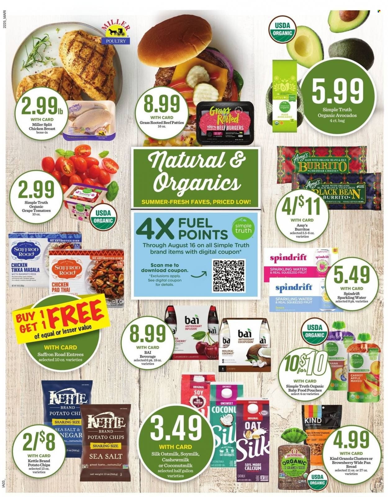 Mariano’s (IL) Weekly Ad Flyer July 19 to July 26