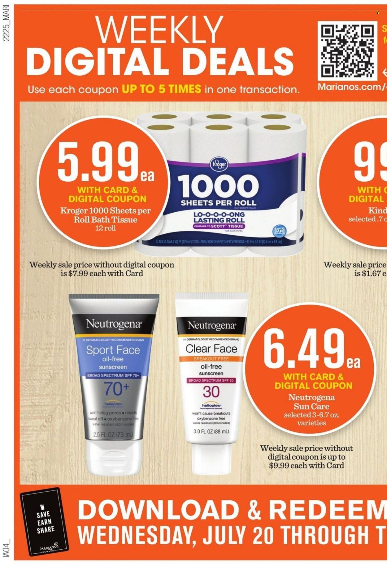 Mariano’s (IL) Weekly Ad Flyer July 19 to July 26