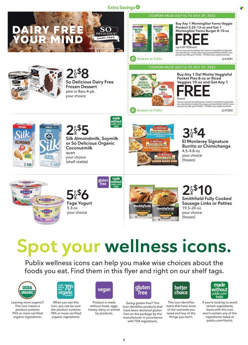 Publix (AL, FL, GA, NC, SC, TN) Weekly Ad Flyer July 19 to July 26