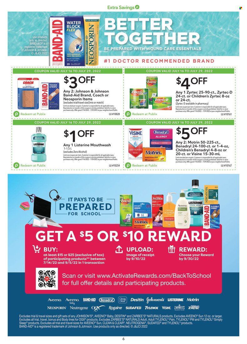 Publix (AL, FL, GA, NC, SC, TN) Weekly Ad Flyer July 19 to July 26