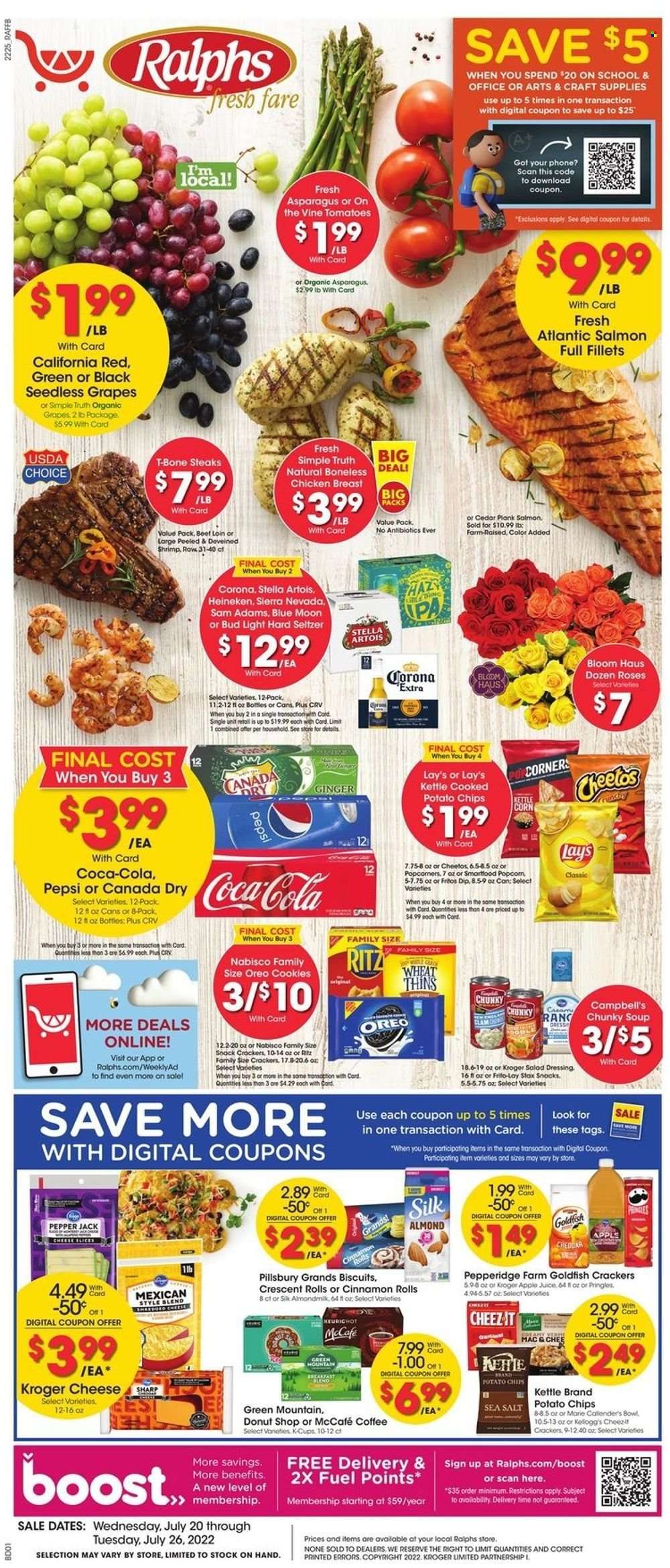 Ralphs (MD, NC, VA) Weekly Ad Flyer July 19 to July 26