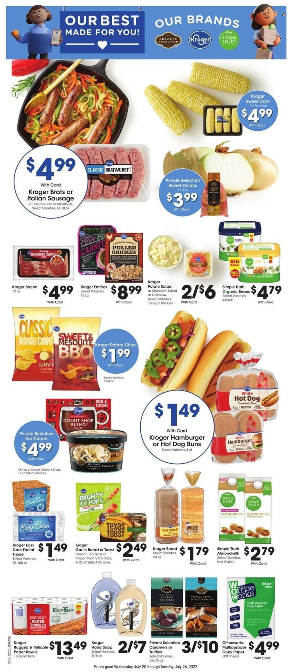 Ralphs (MD, NC, VA) Weekly Ad Flyer July 19 to July 26