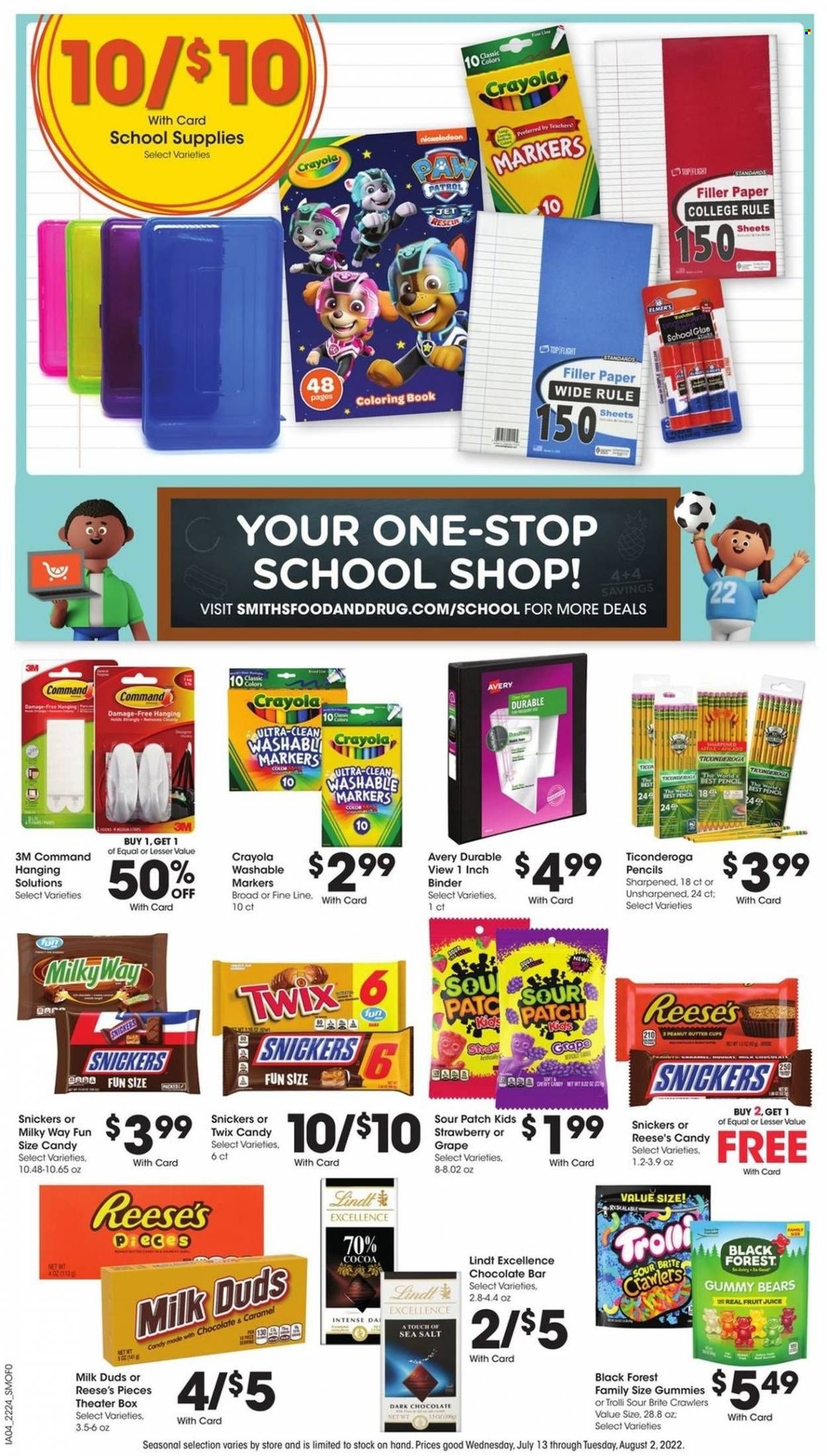 Smith's (AZ, ID, MT, NM, NV, UT, WY) Weekly Ad Flyer July 19 to July 26