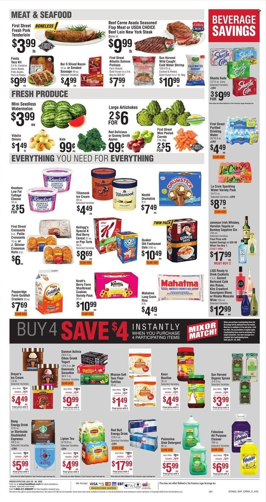 Smart & Final (AZ, CA) Weekly Ad Flyer July 19 to July 26