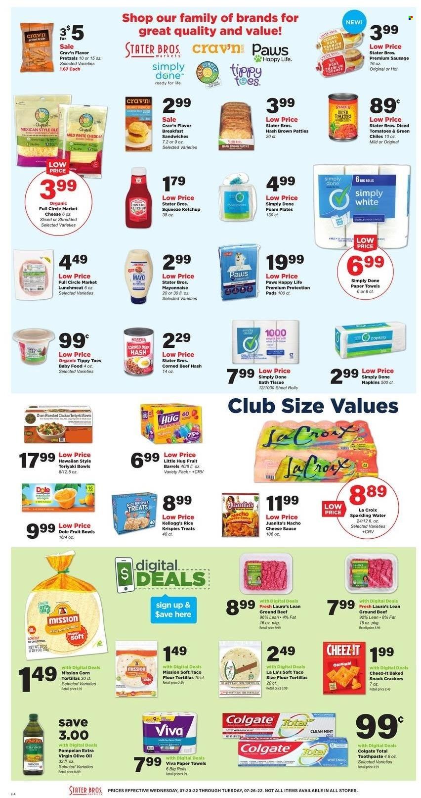 Stater Bros. (CA) Weekly Ad Flyer July 19 to July 26