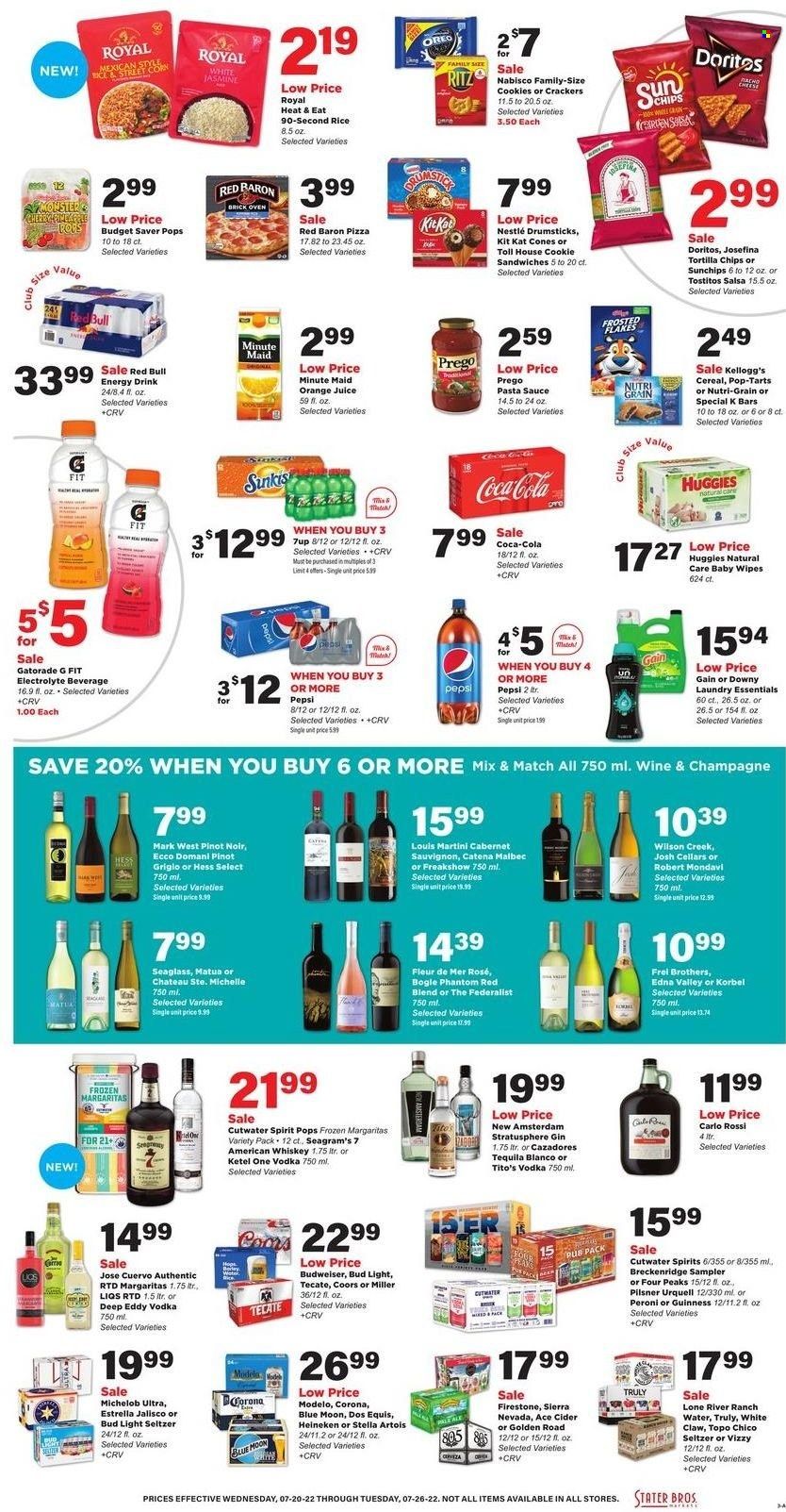 Stater Bros. (CA) Weekly Ad Flyer July 19 to July 26