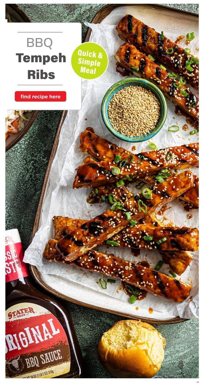 Stater Bros. (CA) Weekly Ad Flyer July 19 to July 26