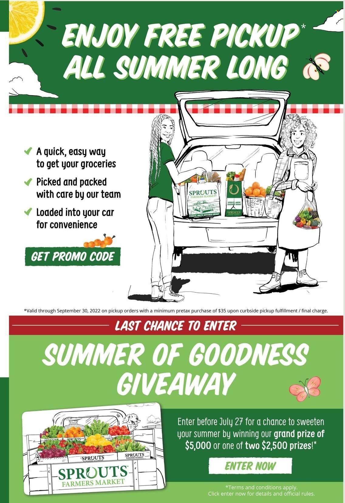Sprouts Weekly Ad Flyer July 19 to July 26