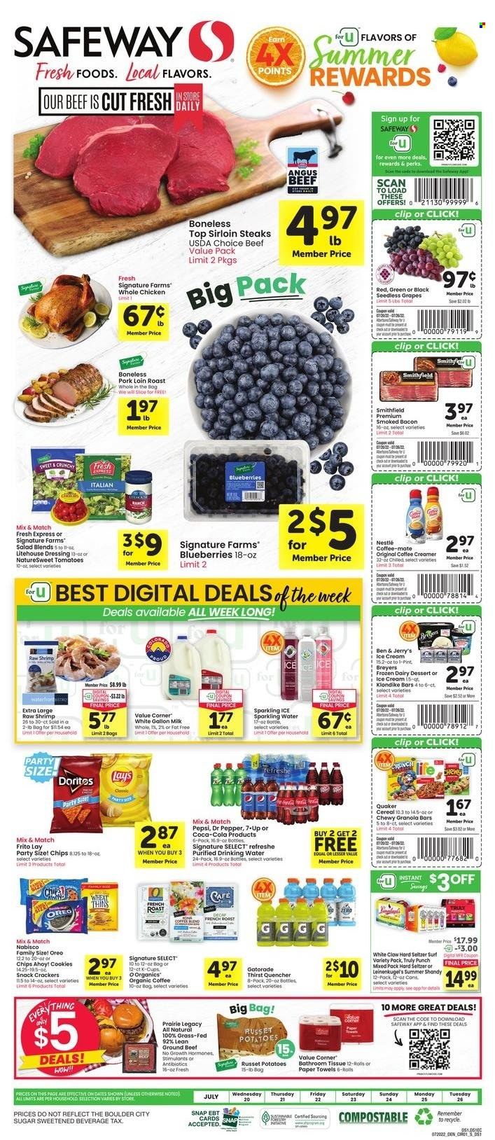Safeway (CO) Weekly Ad Flyer July 19 to July 26