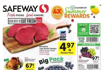 Safeway (CO) Weekly Ad Flyer July 19 to July 26