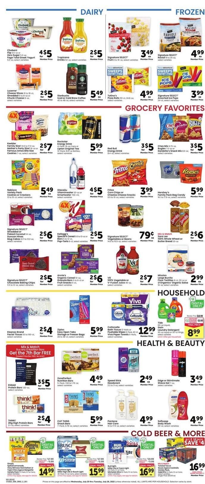 Safeway (CO) Weekly Ad Flyer July 19 to July 26