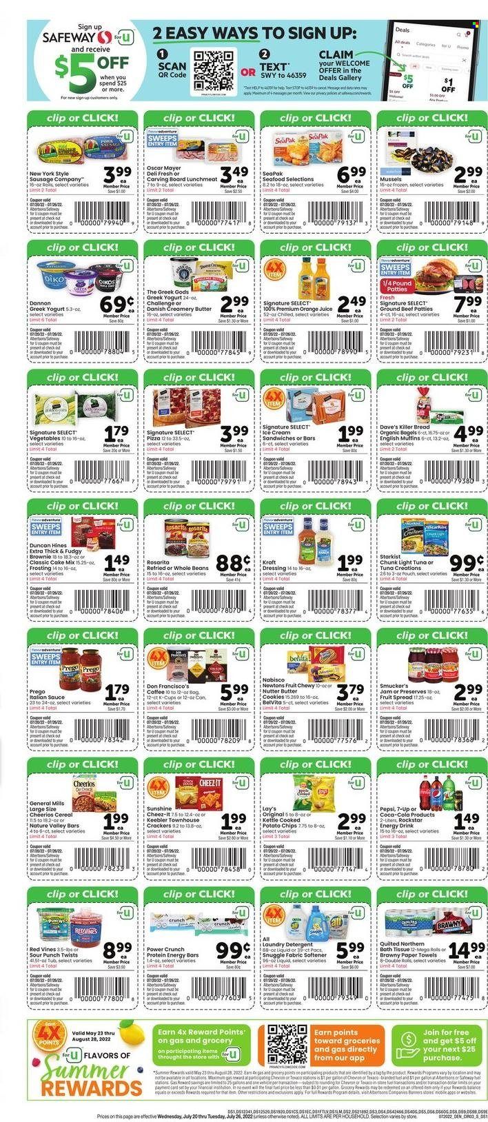 Safeway (CO) Weekly Ad Flyer July 19 to July 26