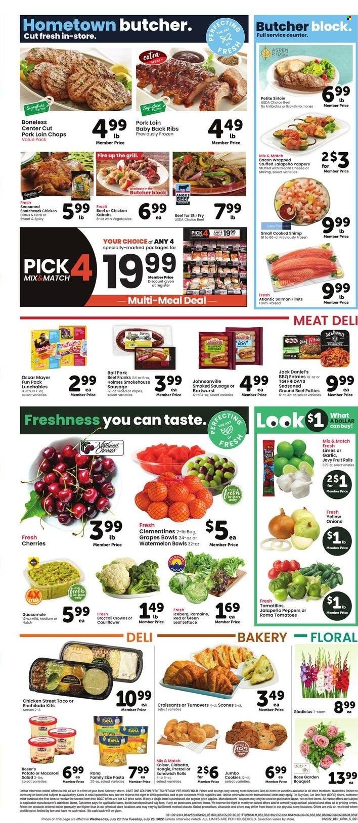 Safeway (CO) Weekly Ad Flyer July 19 to July 26