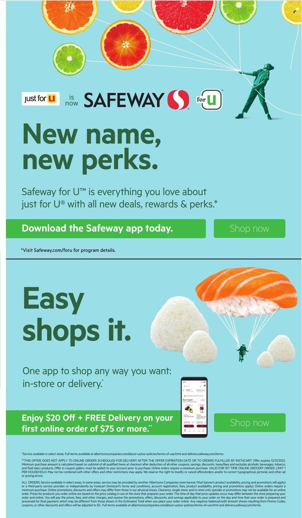 Safeway (CO) Weekly Ad Flyer July 19 to July 26