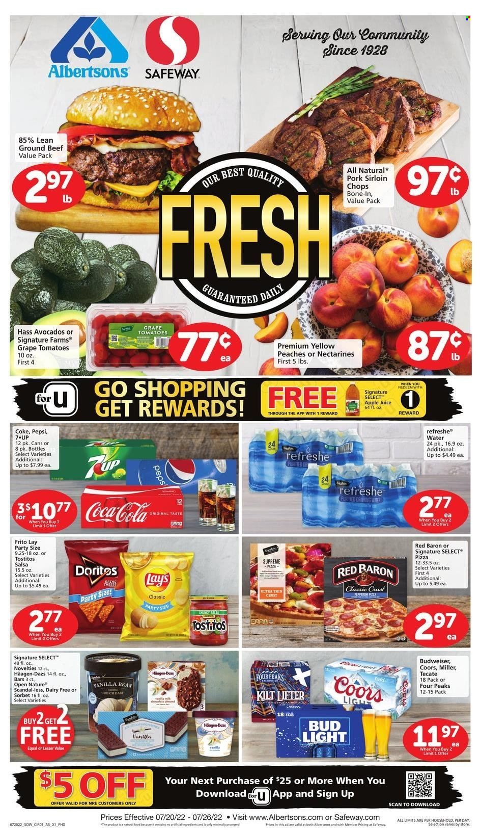 Safeway (AZ, CO, ID, MT, NE, NM) Weekly Ad Flyer July 19 to July 26
