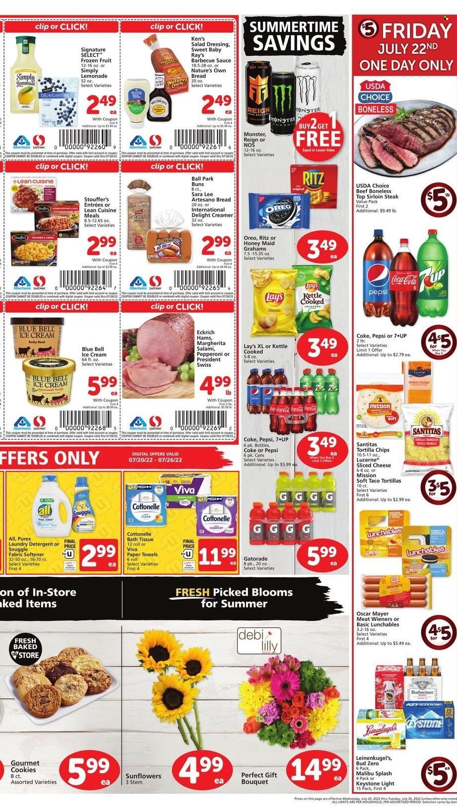 Safeway (AZ, CO, ID, MT, NE, NM) Weekly Ad Flyer July 19 to July 26