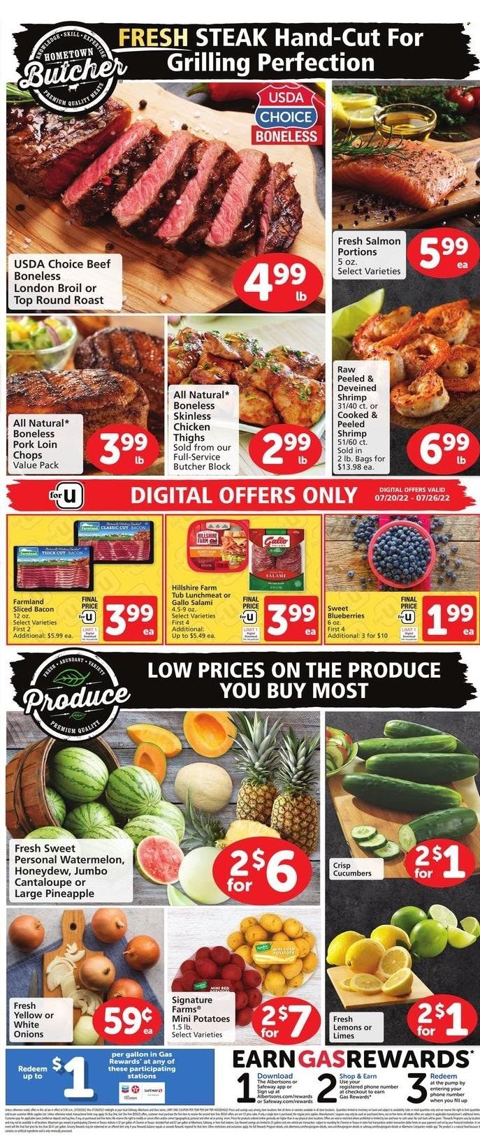 Safeway (AZ, CO, ID, MT, NE, NM) Weekly Ad Flyer July 19 to July 26