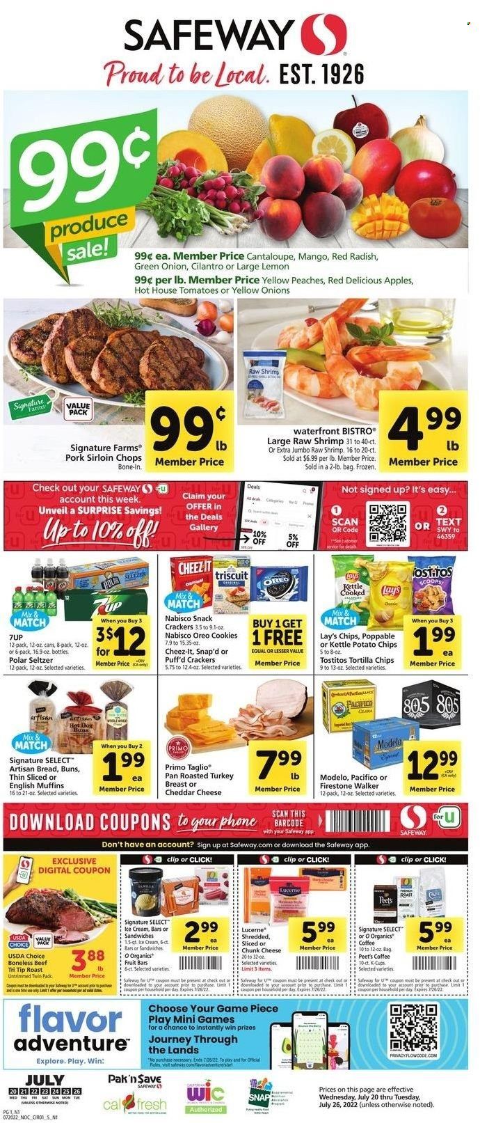 Safeway (CA, HI, OR, WA) Weekly Ad Flyer July 19 to July 26