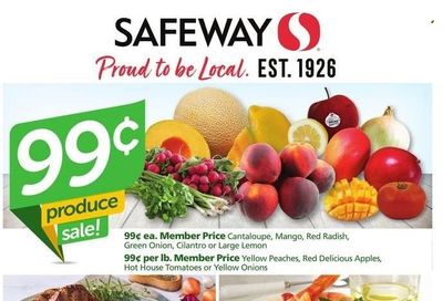 Safeway (CA, HI, OR, WA) Weekly Ad Flyer July 19 to July 26