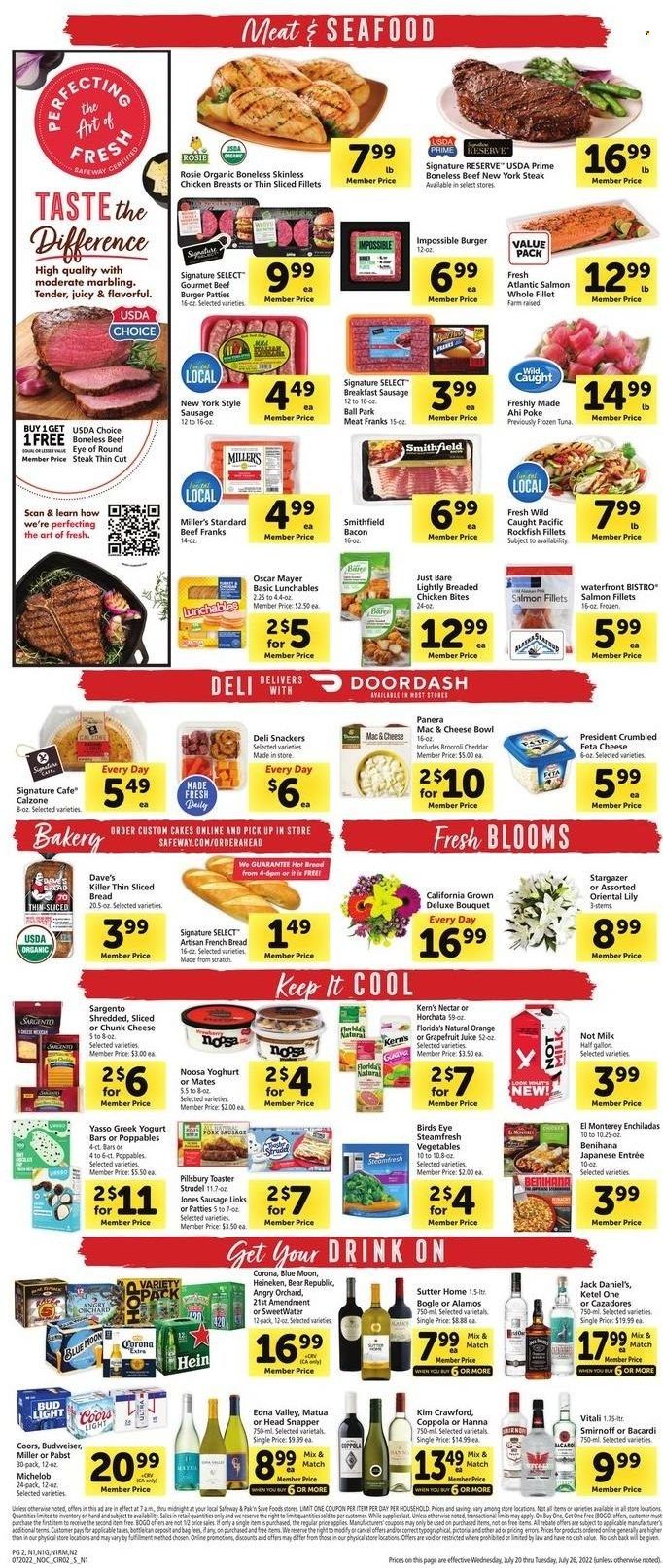 Safeway (CA, HI, OR, WA) Weekly Ad Flyer July 19 to July 26