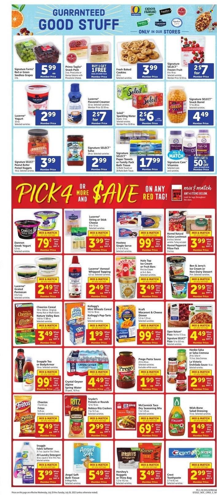 Safeway (CA, HI, OR, WA) Weekly Ad Flyer July 19 to July 26