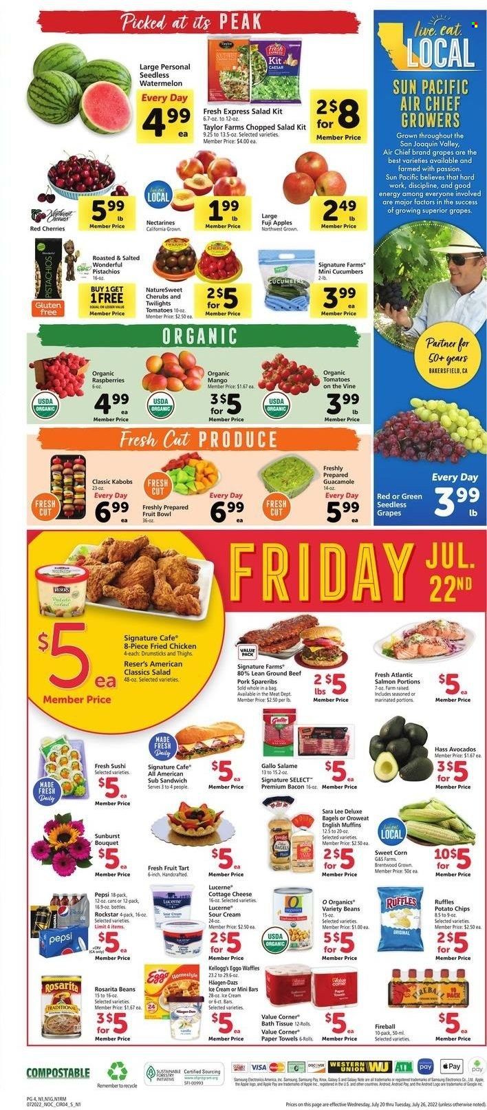 Safeway (CA, HI, OR, WA) Weekly Ad Flyer July 19 to July 26