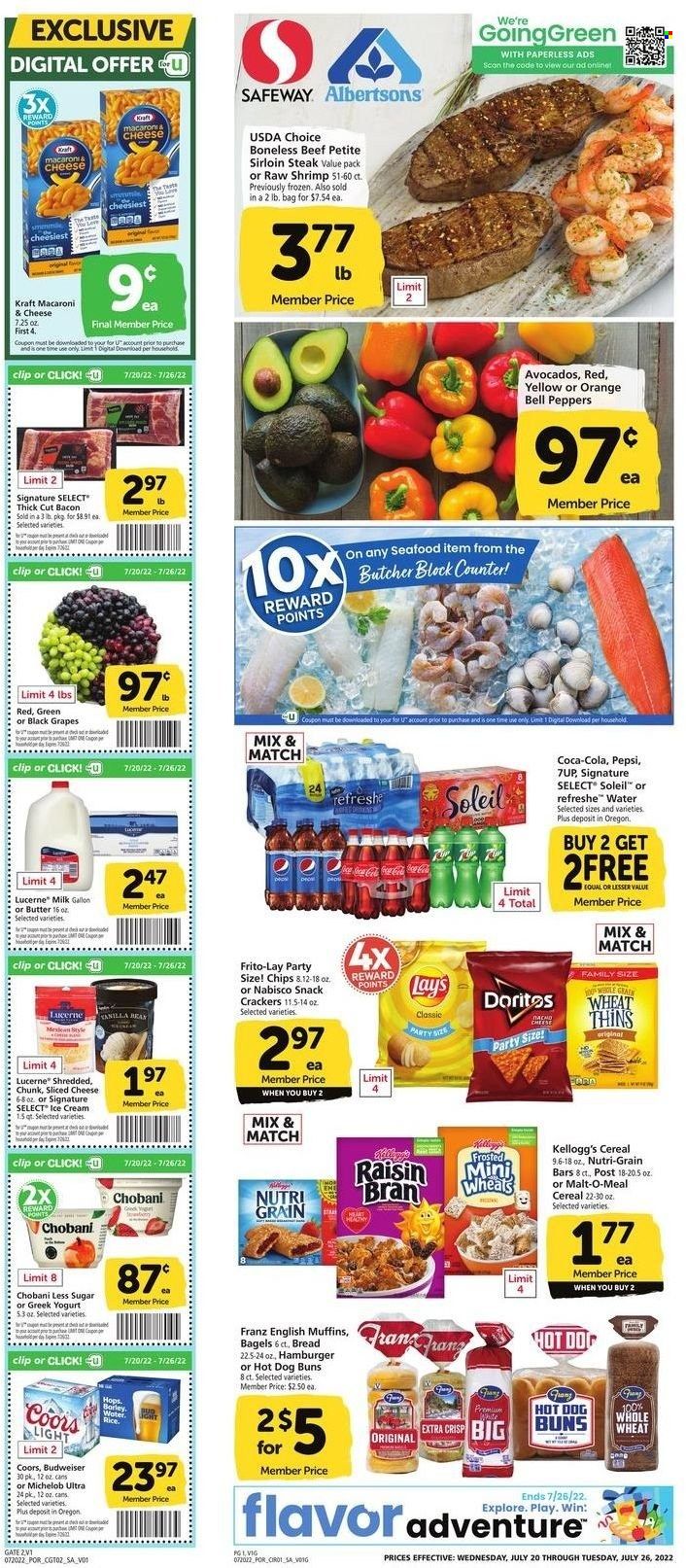 Safeway (OR) Weekly Ad Flyer July 19 to July 26