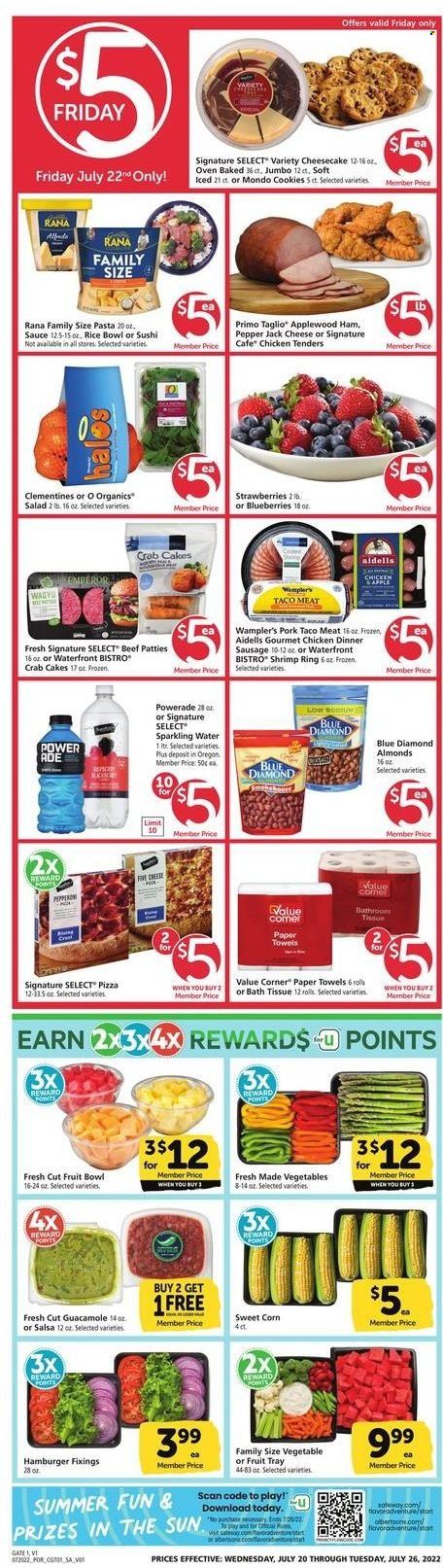 Safeway (OR) Weekly Ad Flyer July 19 to July 26