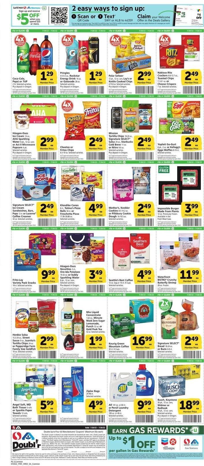 Safeway (OR) Weekly Ad Flyer July 19 to July 26
