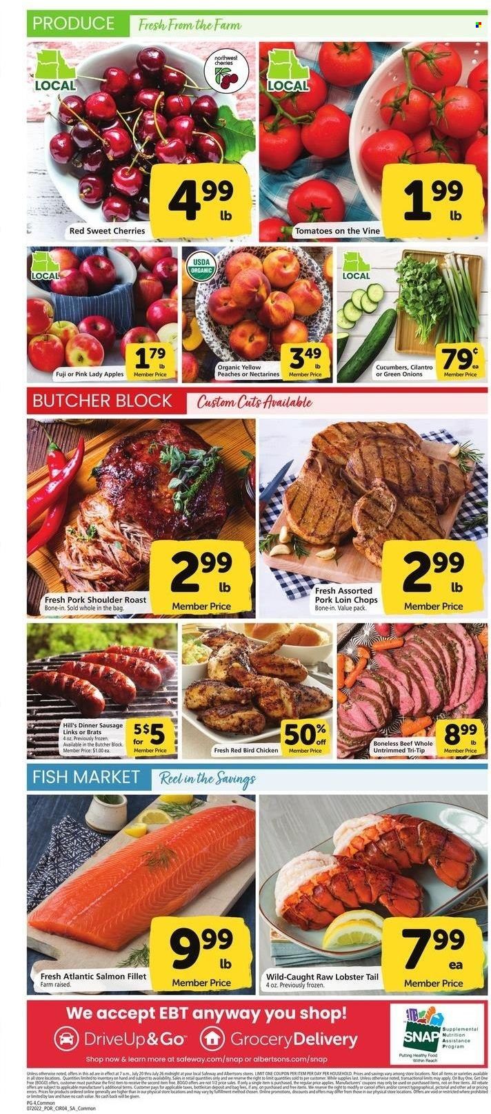 Safeway (OR) Weekly Ad Flyer July 19 to July 26