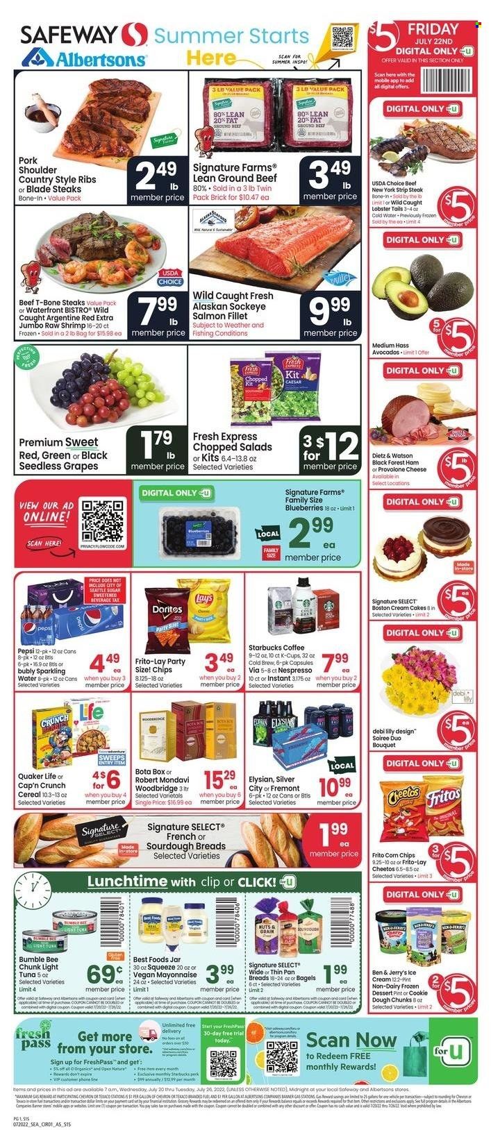 Safeway (WA) Weekly Ad Flyer July 19 to July 26