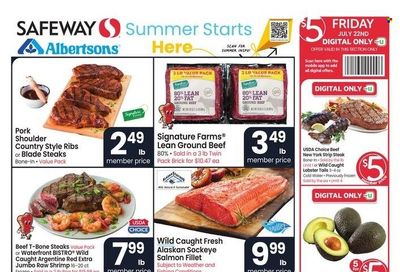 Safeway (WA) Weekly Ad Flyer July 19 to July 26