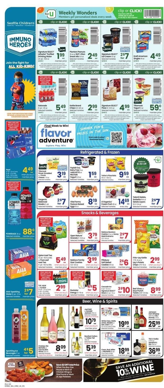 Safeway (WA) Weekly Ad Flyer July 19 to July 26