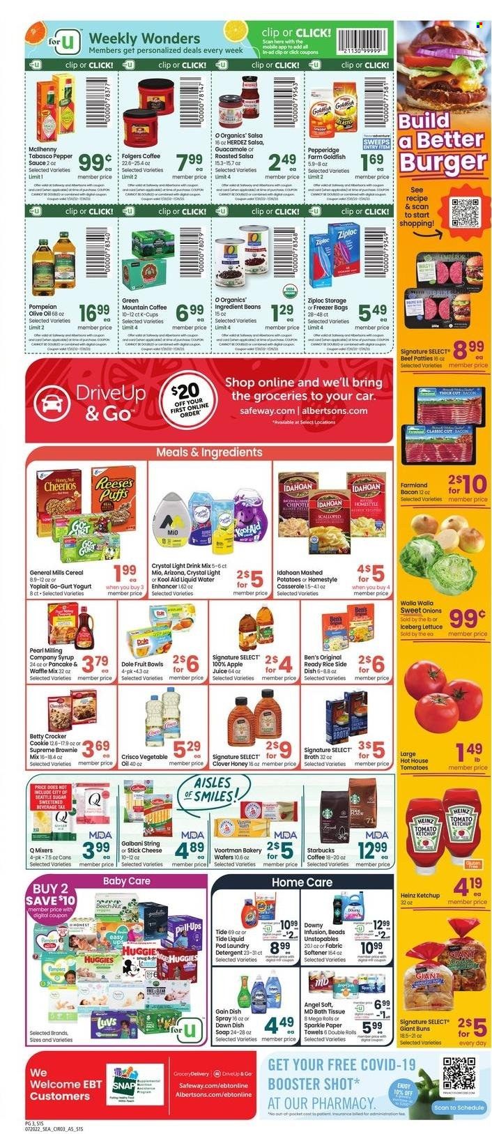 Safeway (WA) Weekly Ad Flyer July 19 to July 26