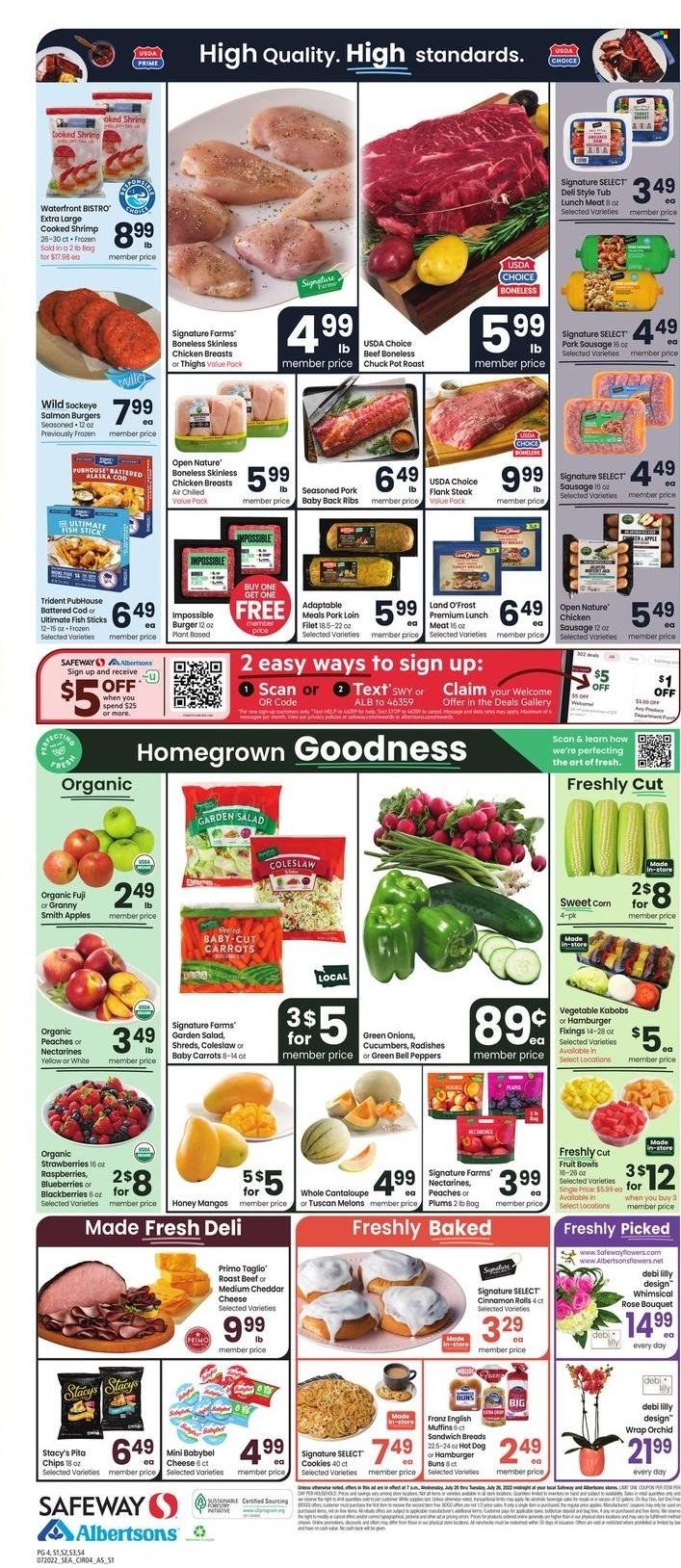 Safeway (WA) Weekly Ad Flyer July 19 to July 26