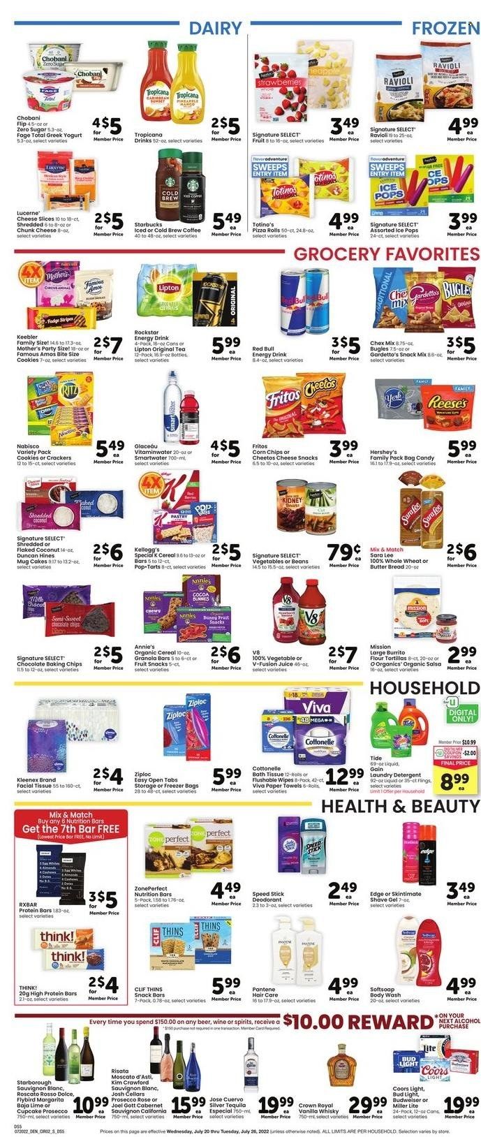 Safeway (SD) Weekly Ad Flyer July 19 to July 26