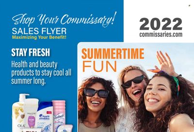 Commissary Weekly Ad Flyer July 19 to July 26