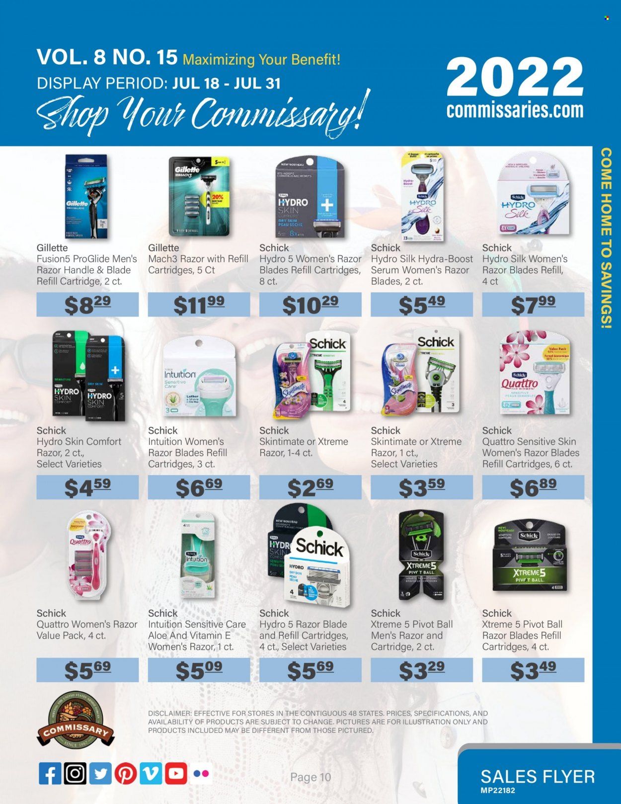 Commissary Weekly Ad Flyer July 19 to July 26