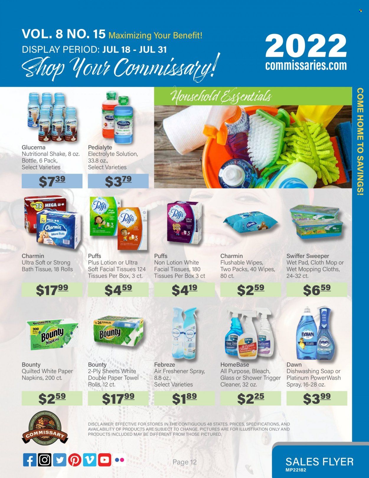 Commissary Weekly Ad Flyer July 19 to July 26