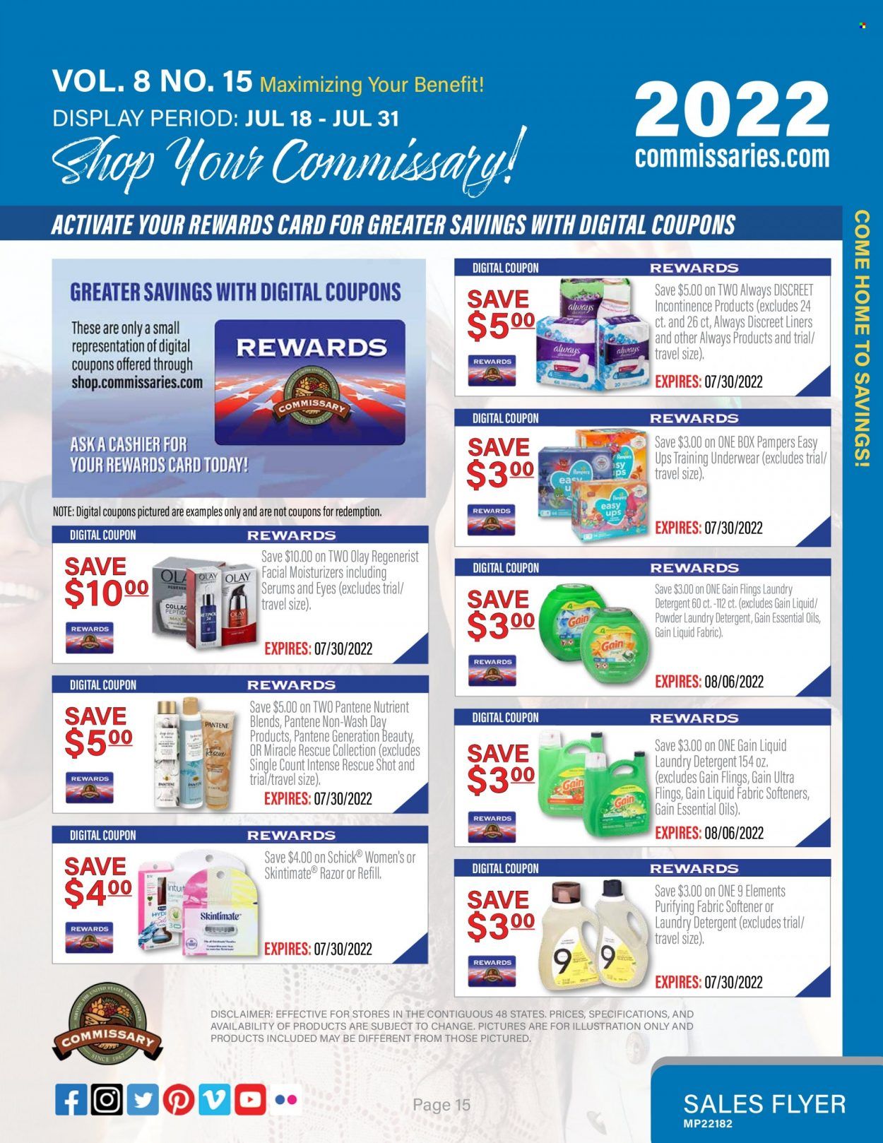 Commissary Weekly Ad Flyer July 19 to July 26