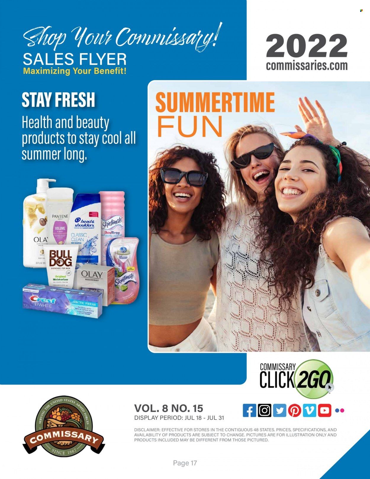 Commissary Weekly Ad Flyer July 19 to July 26