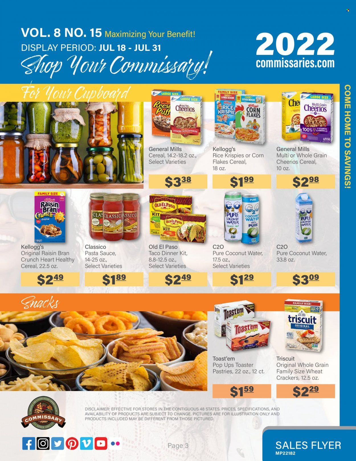 Commissary Weekly Ad Flyer July 19 to July 26