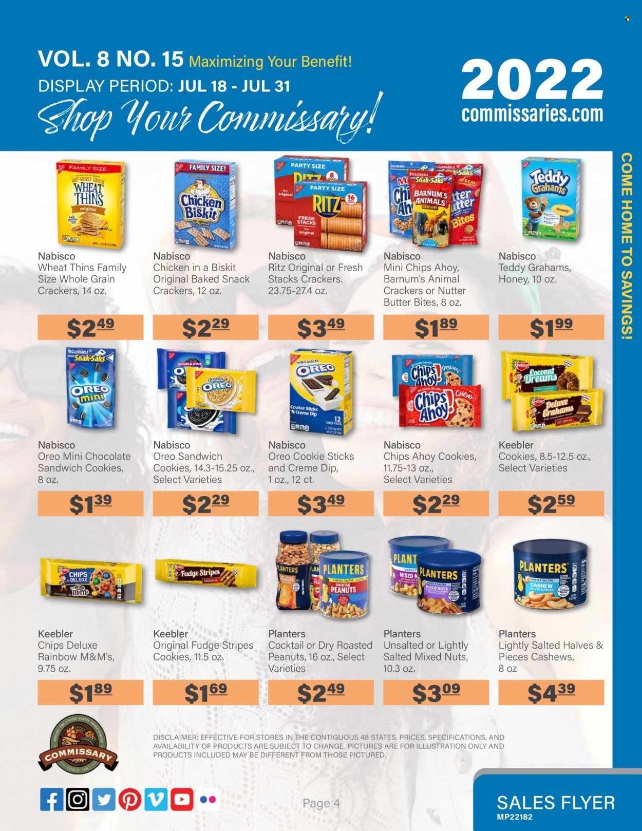 Commissary Weekly Ad Flyer July 19 to July 26